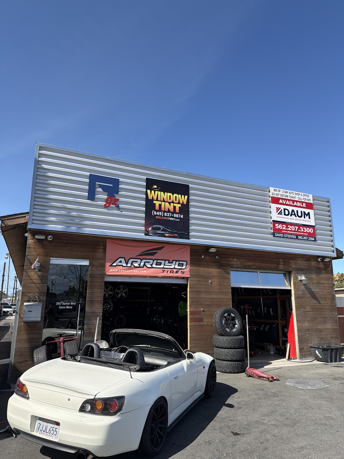 SolaroTint shop interior and workspace